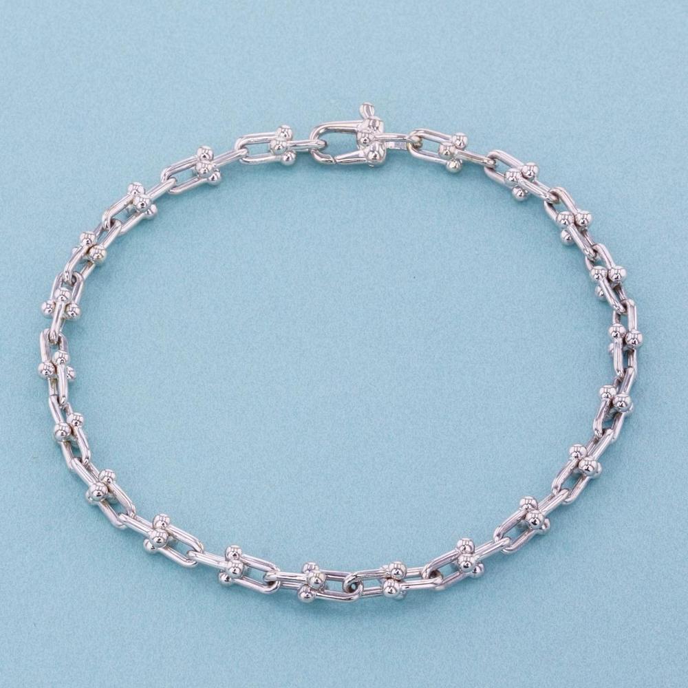 Tiffany Micro Link Bracelet Silver